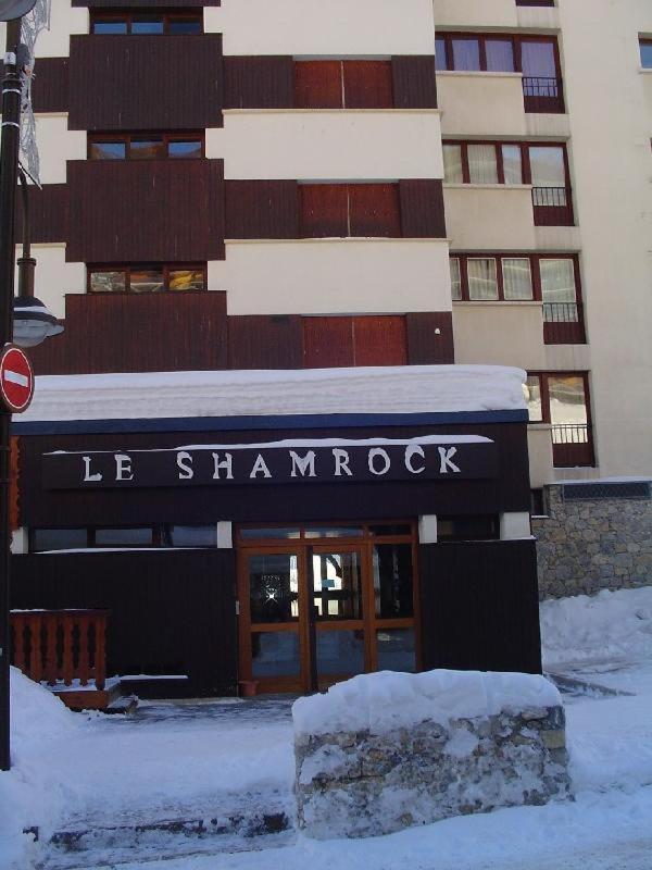 Studio Shamrock 19M2 2 Adultes Et 2 Enfants Max 17 Ans Tignes 73320アパートメント エクステリア 写真